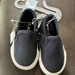 Toddler boy slip on shoes
